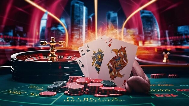 chasca The Dog House live-dealer studio with professional card tables